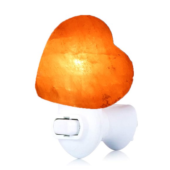 Ambient Lighting Himalayan Salt Lamp, Pure Himalayan Rock Salt For Home Decor, Natural Air Purifier And Electro-Smog Reduction With Romantic Pink Lights (Versatile Design)