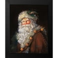 thumbnail image 2 of Comish, Susan 12x14 Black Modern Framed Museum Art Print Titled - Woodland Santa, 2 of 5
