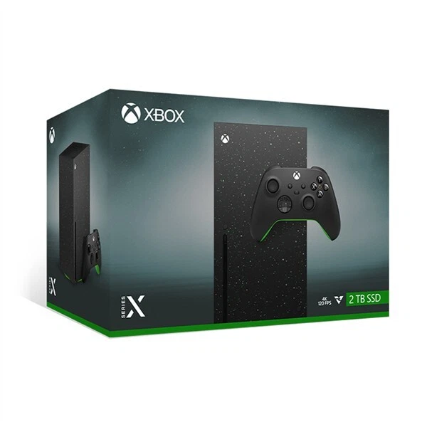 Microsoft Xbox Series X 2TB Video Game Console - Galaxy Black Special Edition
