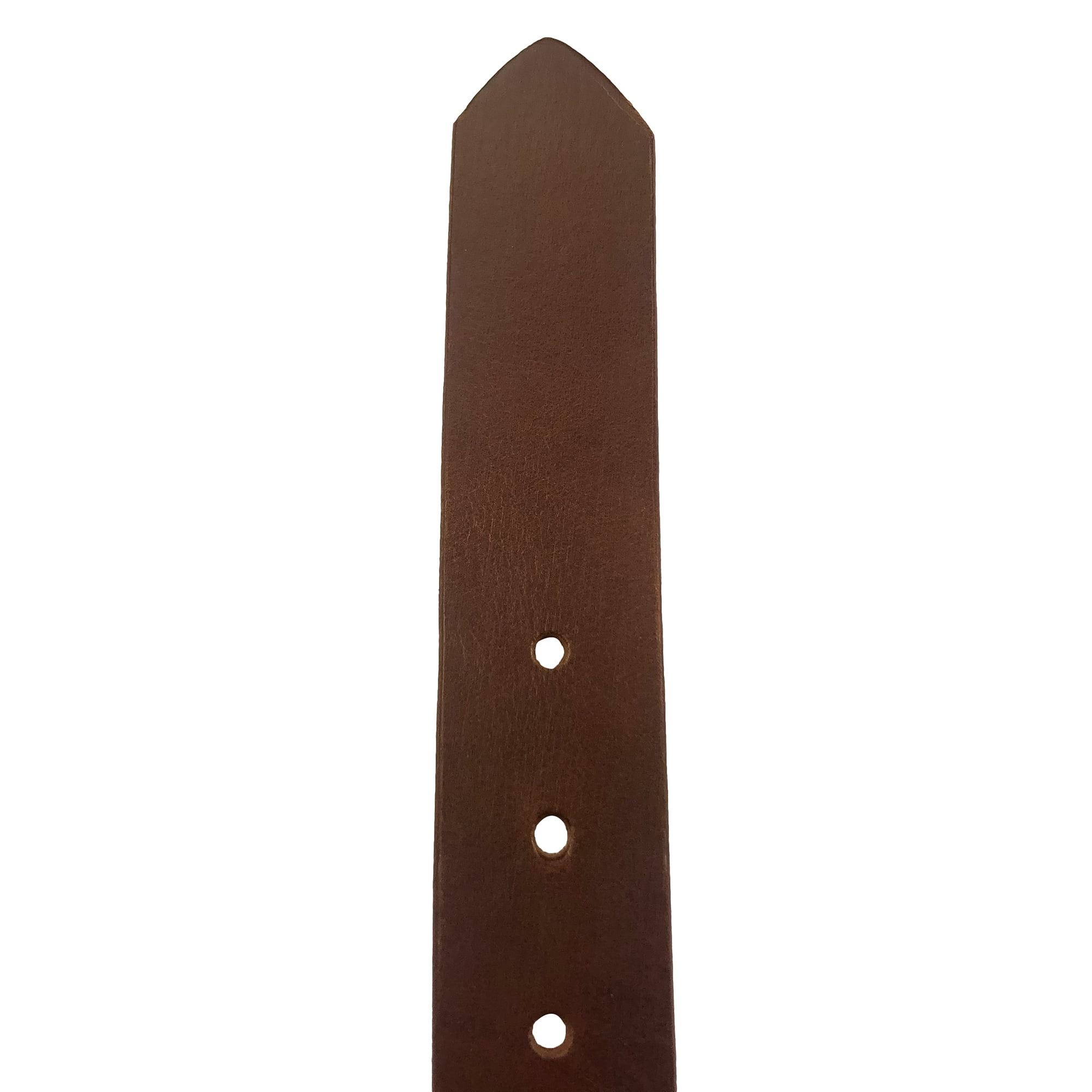 1.25(32mm) Men's Cognac Full Grain Leather Belt Handmade in Canada by  Zelikovitz (32 for 30 Waist)