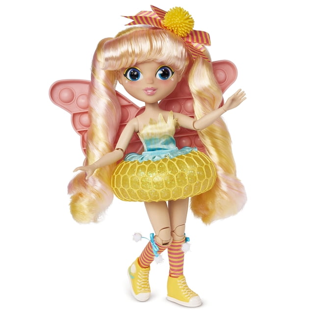 Muñeca de moda Sunny Days Entertainment Fidgie Friends 10.5
