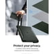 thumbnail image 4 of Portapasaporte Spigen Life Verde Militar con Bloqueo RFID, 4 of 7