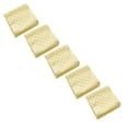 thumbnail image 2 of Cyenie Cotton 3 Layer Washable Soft Flat Fold Cloths, Reusable Burp Cloths and Nursing Pads, Gentle Absorbent Cleaning Cloths for Home and Personal Care, Yellow, 2 of 8