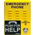 thumbnail image 2 of Viking Electronics E-1600-45A-EWP Standard Phone - Yellow (E160045AEWP_94), 2 of 2