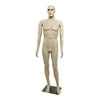 Winado Female/Male Full Body Realistic Mannequin Display Man Dummy 360Âº Head Turns Dress Form wBase