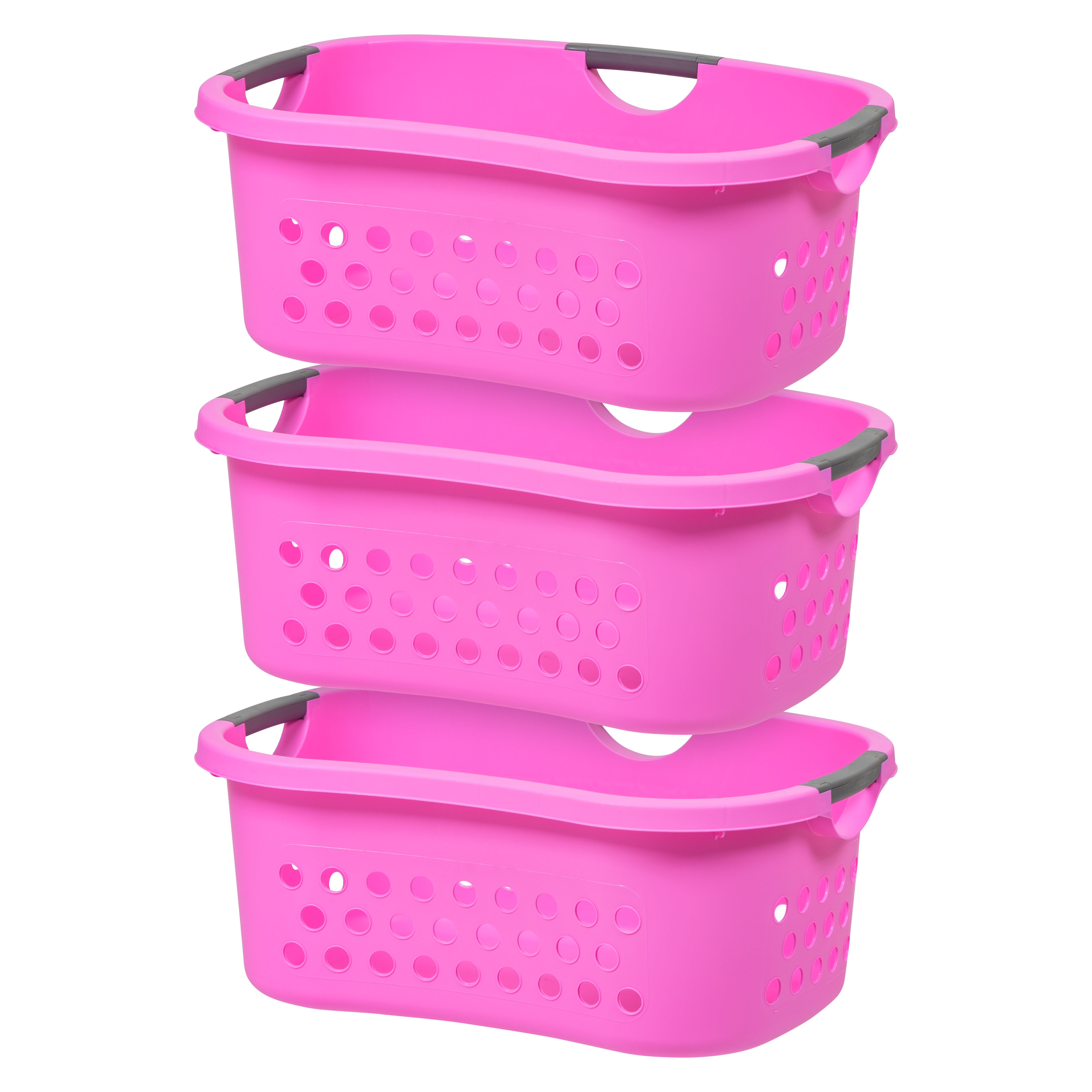 IRIS 10 Piece Count Plastic in the Laundry Hampers & Baskets department at