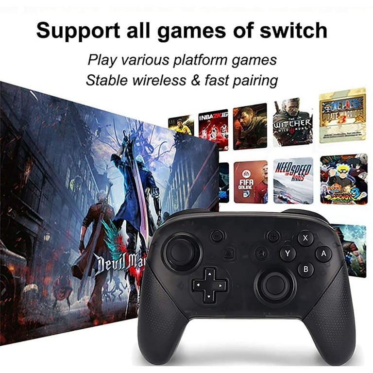 Nintendo Switch Pro Controller Review: a Full-Featured Gamepad