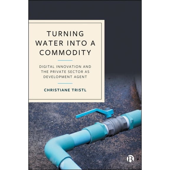 Turning Water Into a Commodity: Digital Innovation and the Private Sector as Development Agent, (Hardcover)