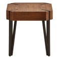 thumbnail image 4 of International Caravan Hamburg Contemporary End Table (Multiple Finishes) Brown, 4 of 5
