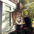 thumbnail image 2 of Carolines Treasures CK6360CHF Sheltie Shetland Sheepdog 2 Country Dog Flag Canvas House Size  Large multicolor, 2 of 4