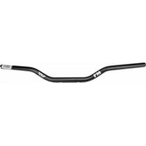 Forbidden Motorcycles HJ2017HB-001BK 1-1/8in. Moto Style Handlebar with 1in. Ends - Black