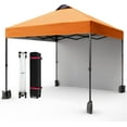 thumbnail image 2 of 10x10 Pop-Up Canopy Tent with Removable Sidewall, Commercial-Grade Shelter, Waterproof, UV 50+, Wheeled Bag & Adjustable Height, 2 of 8