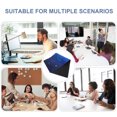thumbnail image 4 of OUNONA 6Pack Led Desk Pad Anti-slip Memory Feature 14 Light Modes for 30x80cm, 4 of 8