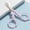 D, variant on Orangide Mini Portable Travel Scissors, Folding Small Scissors Multifunctional for Home Office Camping - Easy to Carry in Purse or Pocket with Safety Lock
