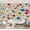 Color 2, variant on Peel and Stick Wallpaper Teal green tropical leaves Seamless graphic design amazing palms 100"x144" Contact Paper Removable Self Adhesive Wall Mural Wall Decor for Bedroom Kitchen Cabinets