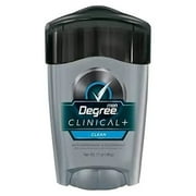 Degree Men Clinical Antiperspirant, Clean, 1.7 Ounce (Pack Of 2)