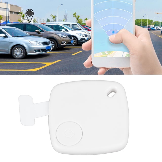 Dispositif de Localisation Intelligent avec Alarme de Vibration Sonore pour Tuya Positionnement Bidirectionnel Multifonction pour Clés Portefeuille Sac pour Animaux de Compagnie Sac à Dos Valise