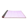 thumbnail image 2 of Ahgly Company Indoor Rectangle Solid Purple Modern Area Rugs, 5' x 8', 2 of 4