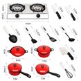 thumbnail image 3 of 13 Pieces/Set ABS Kids Cooking Toy Pieces/Set ABS Plastic Kids Portable Replacement Simulation Developmental Kitchen Plaything Birthday Gift, 3 of 7