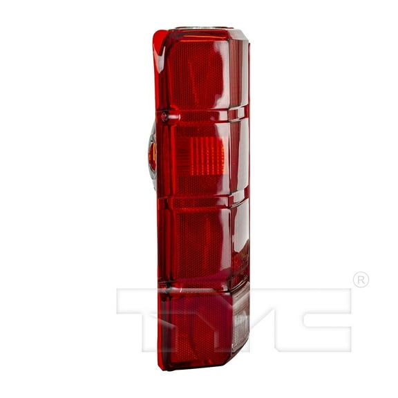 TYC 11-3268-01 Driver Side Tail Light Assembly for Ford Bronco, F-150, F-250 Fits select: 1980-1986 FORD F150, 1980-1986 FORD F250