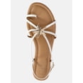thumbnail image 4 of Time and Tru Women's Starfish Toe Loop Sandals, 4 of 6