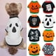 thumbnail image 2 of Ropa divertida para perros, disfraz de Halloween para perros, sudaderas finas con capucha para perros, camisetas de algodón para cachorros, ropa para chihuahua y bulldog francés, suministros para perr, 2 of 5