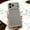 Silver, variant on For iPhone 15 Phone Case,Complex Multi-Triangular Pattern Design,[Compatible with Mag-safe],Anti-Scratch Ultra Slim Shockproof Anti-fall Drop Protection,Thin Fit Phone Case,Orange