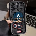 thumbnail image 1 of Marvel Spider Man Soft Silicone Phone Case for Xiaomi Redmi Note 13 12 11 Pro Plus 12S 11S 10S 10 9 9S 8 12C 13C Back Cover DMH, 1 of 7