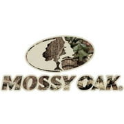 mossy oak graphics 13006-bi-s break-up infinity 3" x 7" mossy oak logo decal