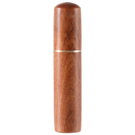 FOMIYES Espresso Coffee Stirrer Chocolate Wood Handle Stainless Steel Powder Distribution Tool