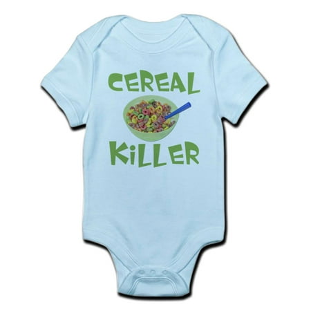 

CafePress - Cereal Killer Infant Bodysuit - Baby Light Bodysuit