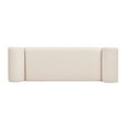 thumbnail image 2 of Kathy Roll Arm Entryway Accent Bench Sky Neutral, 2 of 9