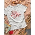 thumbnail image 3 of Mrs. Always Right T-Shirt Women -Smartprints Designs, Female Medium, 3 of 4