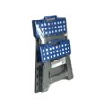 thumbnail image 3 of Homeworks 2-Pack Folding Step Stools, 11 in Plastic Stools with Carry Handle and Non-Slip Surface, 3 of 5