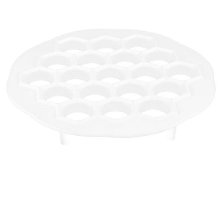 - Household Kitchen Plastic Round Dumpling Dough Making Marker Mold Mould White