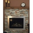 thumbnail image 2 of Creative Hardwoods 48-2AHT-X6KD Reclaimed Barnwood Barn Beam Fireplace Mantel - Brown - 4 x 6 x 60 in., 2 of 11