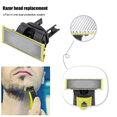 thumbnail image 3 of 10 Pcs Blade Compatible Philips Oneblade Replacement Blade Beard Shaver Head_Special Gift 743, 3 of 5