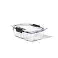 thumbnail image 4 of Rubbermaid Brilliance 10 Piece 2 Compartment Meal Prep Food Storage Containers, 2.85 Cup, 4 of 9