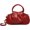 Red, variant on Slouchy PU Leather Cloud Bags Women Trendy Underarm Crescent Shoulder Bag Cute Satchel Crossbody Purse Tote Handbag