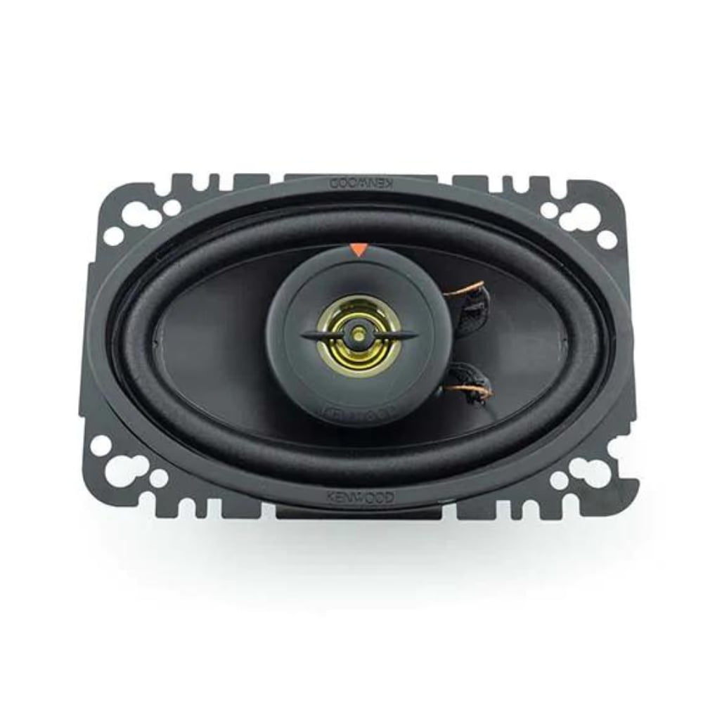 Kenwood KFC-4675C 4x6" 60 Watt 2-Way Car Audio Speakers System Stereo