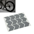 thumbnail image 4 of Bike Reflective Stickers, Bike Wheel Reflective Sticker Pre Cut 12Pcs Waterproof Low Weight  For Motorbike, 4 of 8