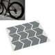 thumbnail image 4 of Pegatinas para ruedas de bicicleta, 12 pegatinas reflectantes para bicicleta, pegatinas reflectantes para bicicleta, pegatina reflectante de seguridad, salida de alta intensidad, 4 of 8