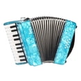 thumbnail image 1 of 22-Key 8 Bass Acordeón con correas Guantes paño de limpieza para la Educación del instrumento de mús Abanopi Acordeón, 1 of 7