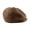 Khaki, variant on Khaki Men's Newsboy Cowskin Leather Octagonal Cap Male Beret Autumn Winter Men Vintage Duckbill Hats ,Classic Design