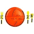 thumbnail image 1 of Ensemble d'Outils de Salle à Manger Créatif pour Enfants Fourchette et Cuillère de Construction pour Enfants Ustensiles à Thème de Construction pour Tout-Petits & Assiettes pour Tout-Petits Ensemble d'Assiettes et d'Ustensiles pour Tout-Petits Fourchettes pour Tout-Petits, 1 of 8