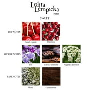 Lolita Lempicka Sweet Eau de Parfum for Women, Floral Gourmand, Travel Size 0.5 oz