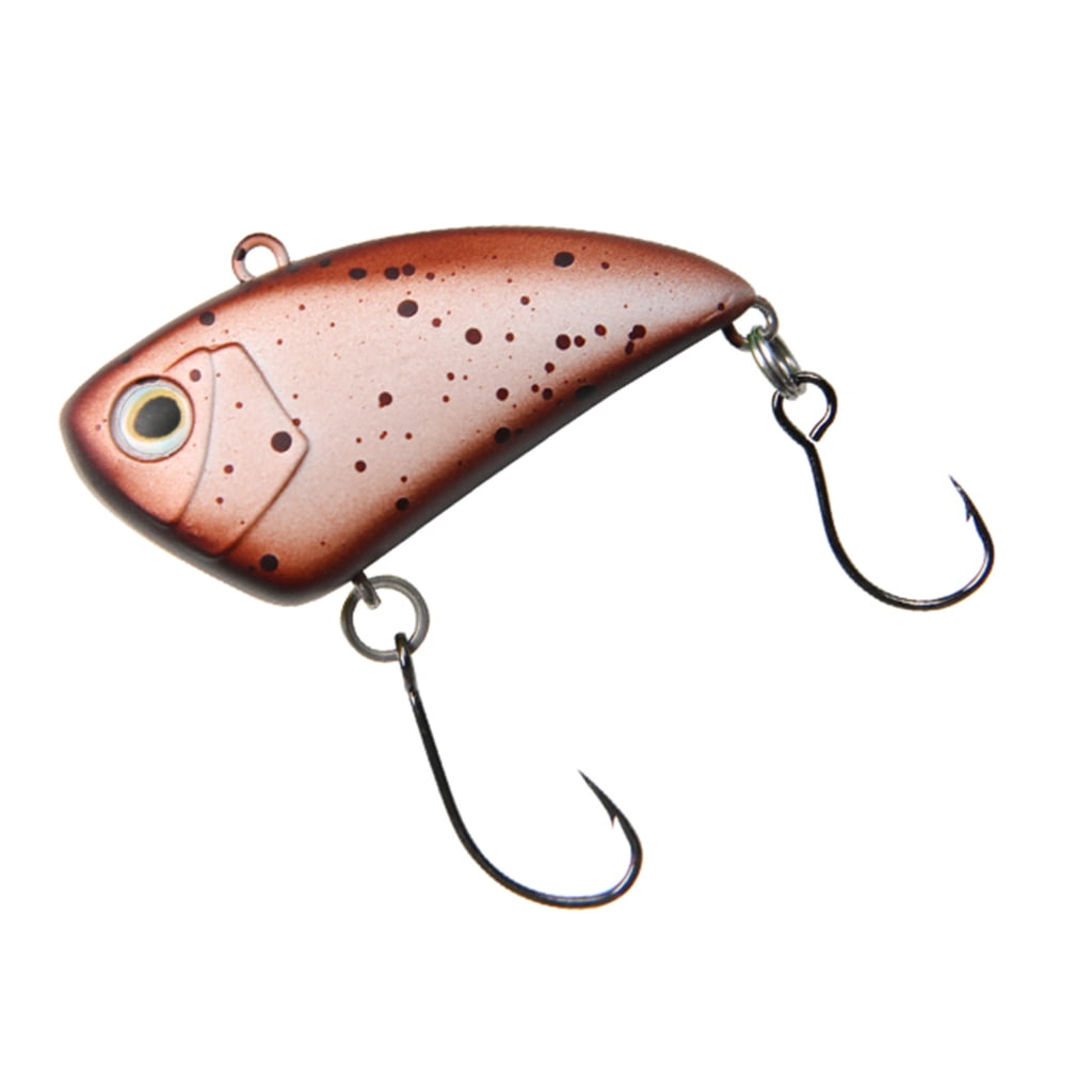 Fishing Lures 30mm/40mm Hard Baits Artificial Single Hook Swimbait Fishing Baits Crankbait Sinking Lures for Sea Trouts