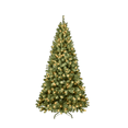 thumbnail image 4 of Tcbosik Pre-lit Christmas Tree with Warm White Lights and 779 Branch Tips, 6ft Xmas Tree with Metal Stand for Home Holiday Decoration, Green, 4 of 8