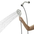 thumbnail image 3 of Kohler Prosecco Multifunction Handheld Shower, Brushed Nickel, 3 of 5