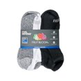 thumbnail image 4 of Fruit of The Loom Dual Defense No Show Socks for Boys, Assorted, Sizes 3-9 (10-Pack), 4 of 7